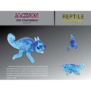  Looking Glass Jackson the Chameleon Toys & Games