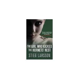   Girl Who Kicked The Hornets Nest [Hardcover] Steig Larsson Books