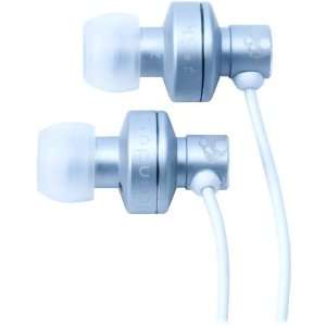  Skullcandy SC FMJ/9mm/Wht Full Metal Jacket 9mm Earbud 