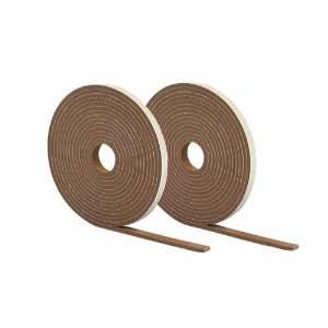   Closed Cell 3/16 Inch by 3/8 Inch by 34 Feet High Density Foam Tape, 2