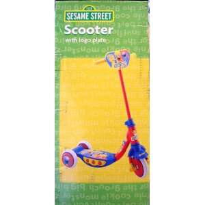  Sesame Street Scooter with Logo Plate for kids Toys 