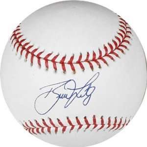 Brad Lidge Autographed Baseball 