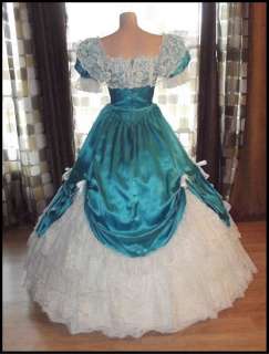   Belle Ball Gown Draped Prom Dress CINDERELLA OHARA ANTOINETTE 9  