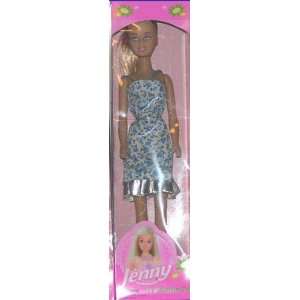  Jenny 11.5 Fashion Doll Toys & Games