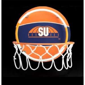  Syracuse Orangeman Neon Basketball Hoop