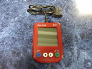 Up for auction is this Mac Tools ET97 Handheld Code Reader Automotive 