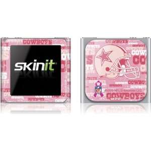  Dallas Cowboys   Breast Cancer Awareness skin for iPod 