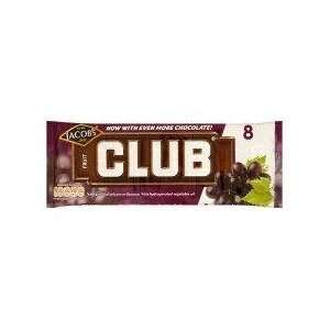 Jacobs Club 8 Mint   Pack of 6 Grocery & Gourmet Food