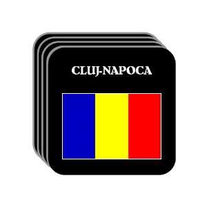  Romania   CLUJ NAPOCA Set of 4 Mini Mousepad Coasters 