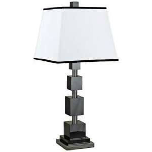  Candice Olson Cluny Black Crystal 35 High Table Lamp 