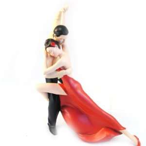  Sculpture Paso Doble red black.