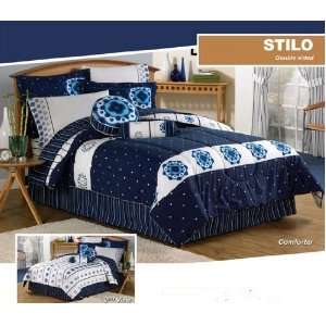  Stilo Comforter Set   8 Piece Set, Luxury and Style (King 