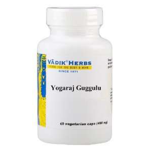  Yogaraj Guggulu, 60 Veg Caps