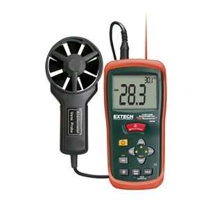 Extech CFM/CMM Mini Thermo Anemometer with built in Extech InfaRed 