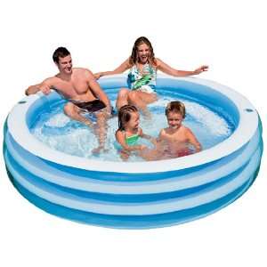  Wet Products Swim Center Blue Round Pool Sports 