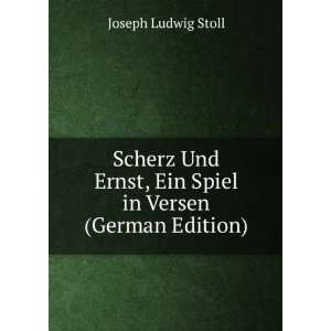   in Versen (German Edition) Joseph Ludwig Stoll  Books