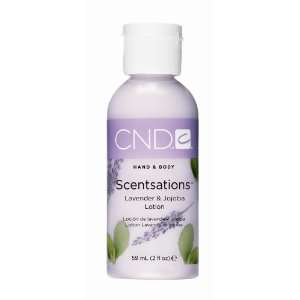 CND Scentsations Hand & Body Lotion Lavender & Jojoba 2 oz.