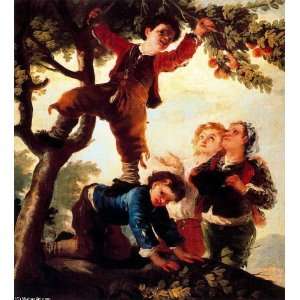  FRAMED oil paintings   Francisco de Goya   24 x 26 inches 