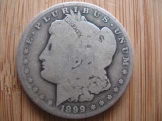 1899 O, Morgan Silver Dollar,Nice Original Coin ,ps6  