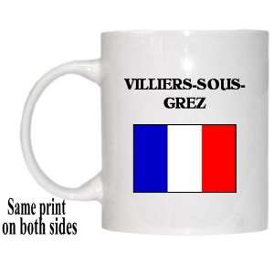  France   VILLIERS SOUS GREZ Mug 