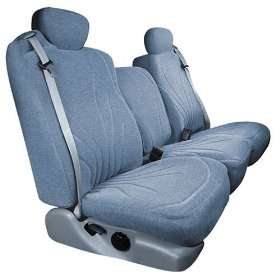   Bench / Backrest Seat Cover   Premier Tweed Fabric, Blue Automotive
