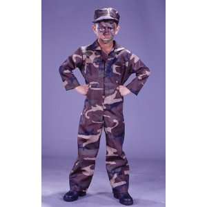  Soldier Costume Child Med