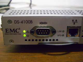 EMC2 DS 4100B SilkWorm 4100 Fibre Channel Switch TESTED  