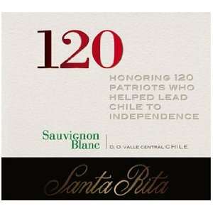  Santa Rita 120 Sauvignon Blanc 2011 Grocery & Gourmet 