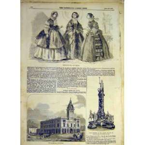   1857 Fashions Ladies Chesterfield Market Bombay Plate