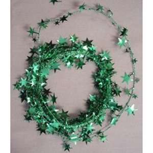  Star Wire Garland Green   18 (1 per package) Toys 