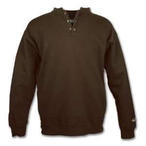 Double Thick Crew 4002392003333 Chestnut Heavy Duty 2 layer cotton 