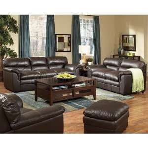  Weston All Leather Living Room Set by Homelegance Kitchen 