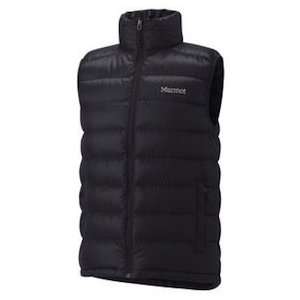  Marmot Mens Zeus Vest Black (L)