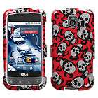 LG LS670 VM670 Optimus S U V   SNAP ON HARD CASE COVER 