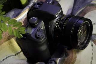 Sigma SD14 camera Converted to Leica R