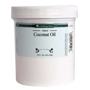 Lorann Coconut Oil (not flavored) / 4 oz Grocery & Gourmet Food