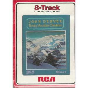 John Denver Rocky Mountain Christmas (8 Track Cartridge 