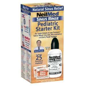  NeilMed Sinus Rinse Pediatric Starter Kit, 4 oz. Health 