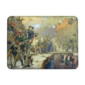  Suvorov crossing the Devils Bridge in 1799,   iPad 