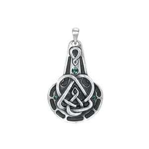  Celtic Pendulum Pendant   Collectible Medallion Necklace 