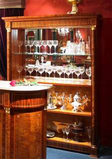 Sandalwood Classic Grecian Bar Cabinet  