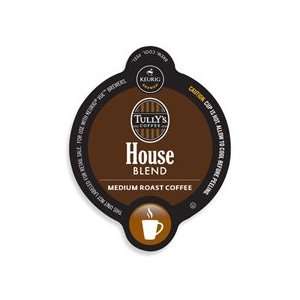 Vue Pack Tullys Coffeehouse Blend Coffee for Keurig Vue Brewers 16 