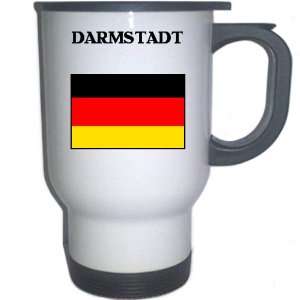  Germany   DARMSTADT White Stainless Steel Mug 
