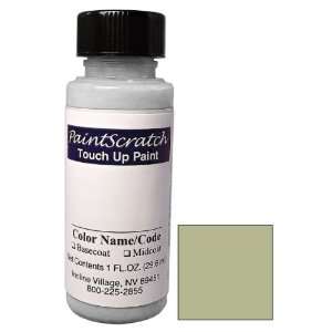  1 Oz. Bottle of Yellow Silver Metallic Touch Up Paint for 