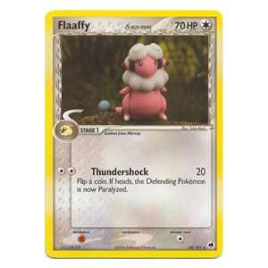  Pokemon Ex Dragon Frontiers Flaaffy 30/101 Toys & Games