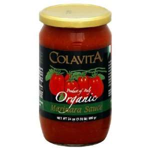 Colavita, Sauce Marinara Org, 24 OZ Grocery & Gourmet Food