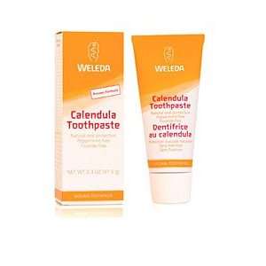  Weleda Calendula Toothpaste Organic Oral Care Beauty