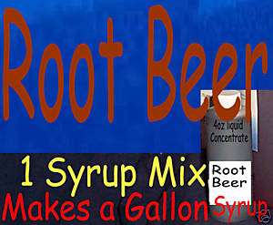 ROOT BEER  Snow Cone/SHAVED ICE Flavor SYRUP MIX  