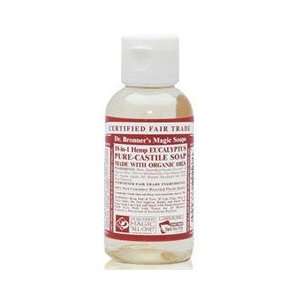 DR. BRONNERS MAGIC SOAPS, Organic Pure Castile Liquid Soap Eucalyptus 