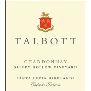  2010 Talbott Sleepy Hollow Chardonnay 750ml Grocery 